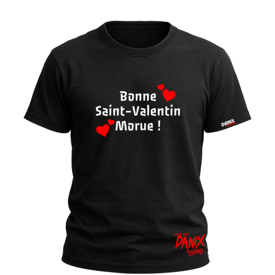 Tshirt Bonne Saint-Valentin (Pour Homme) [DANIX CENSORED]
